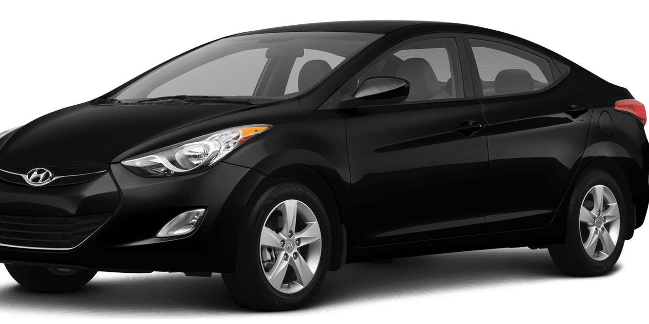 HYUNDAI ELANTRA 2013 KMHDH4AE9DU622635 image