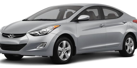 HYUNDAI ELANTRA 2013 5NPDH4AE1DH295369 image