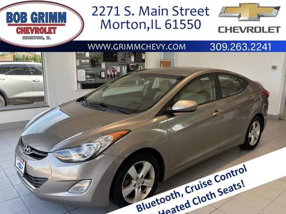 HYUNDAI ELANTRA 2013 5NPDH4AE3DH441173 image