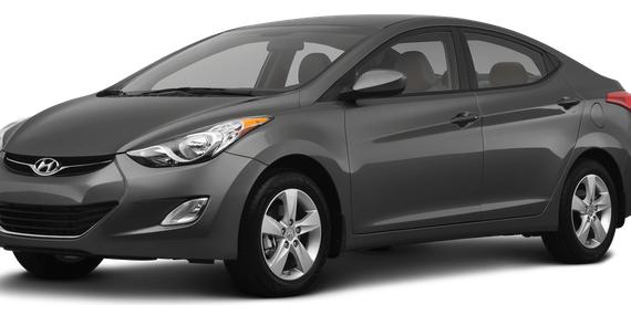 HYUNDAI ELANTRA 2013 5NPDH4AE0DH431023 image