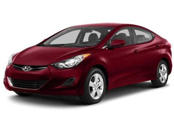 HYUNDAI ELANTRA 2013 5NPDH4AE7DH267172 image
