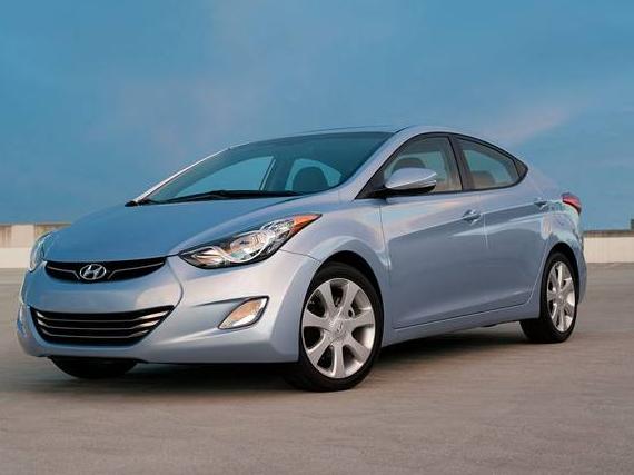 HYUNDAI ELANTRA 2013 5NPDH4AE7DH414039 image