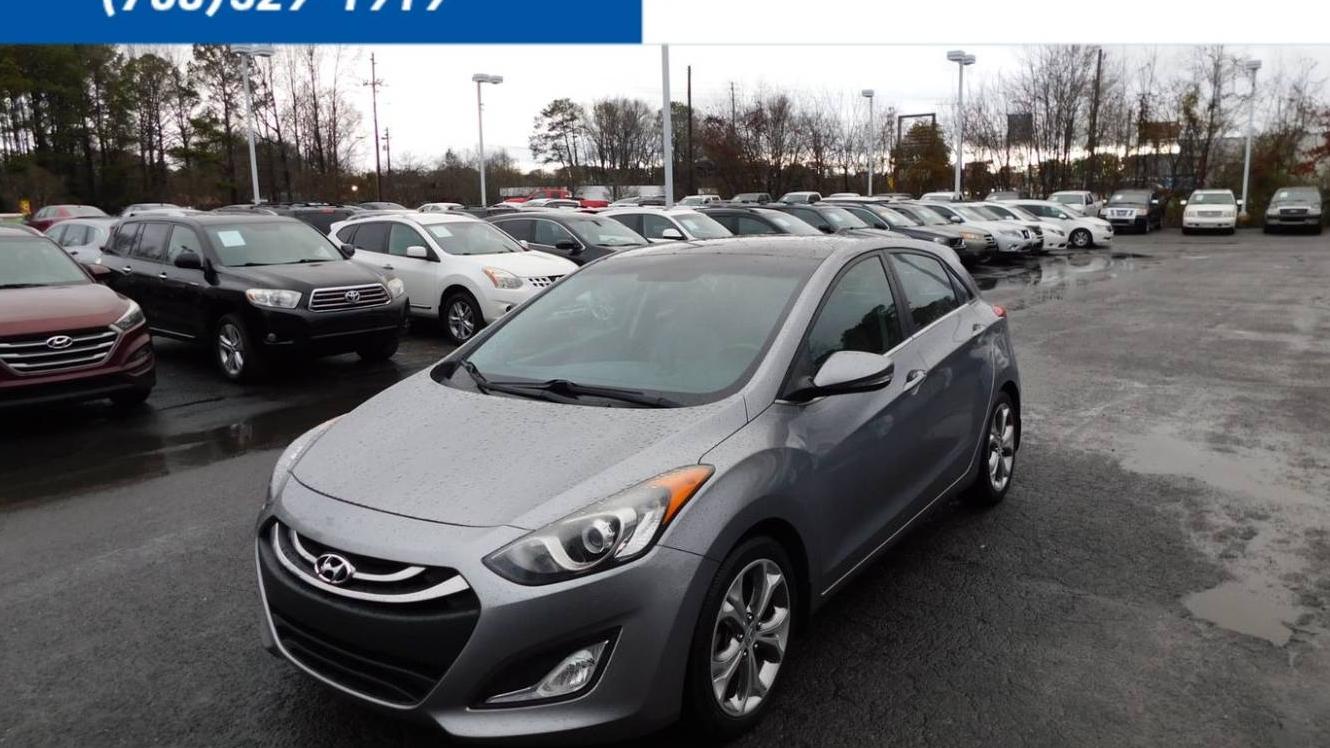 HYUNDAI ELANTRA 2013 KMHD35LE8DU061121 image