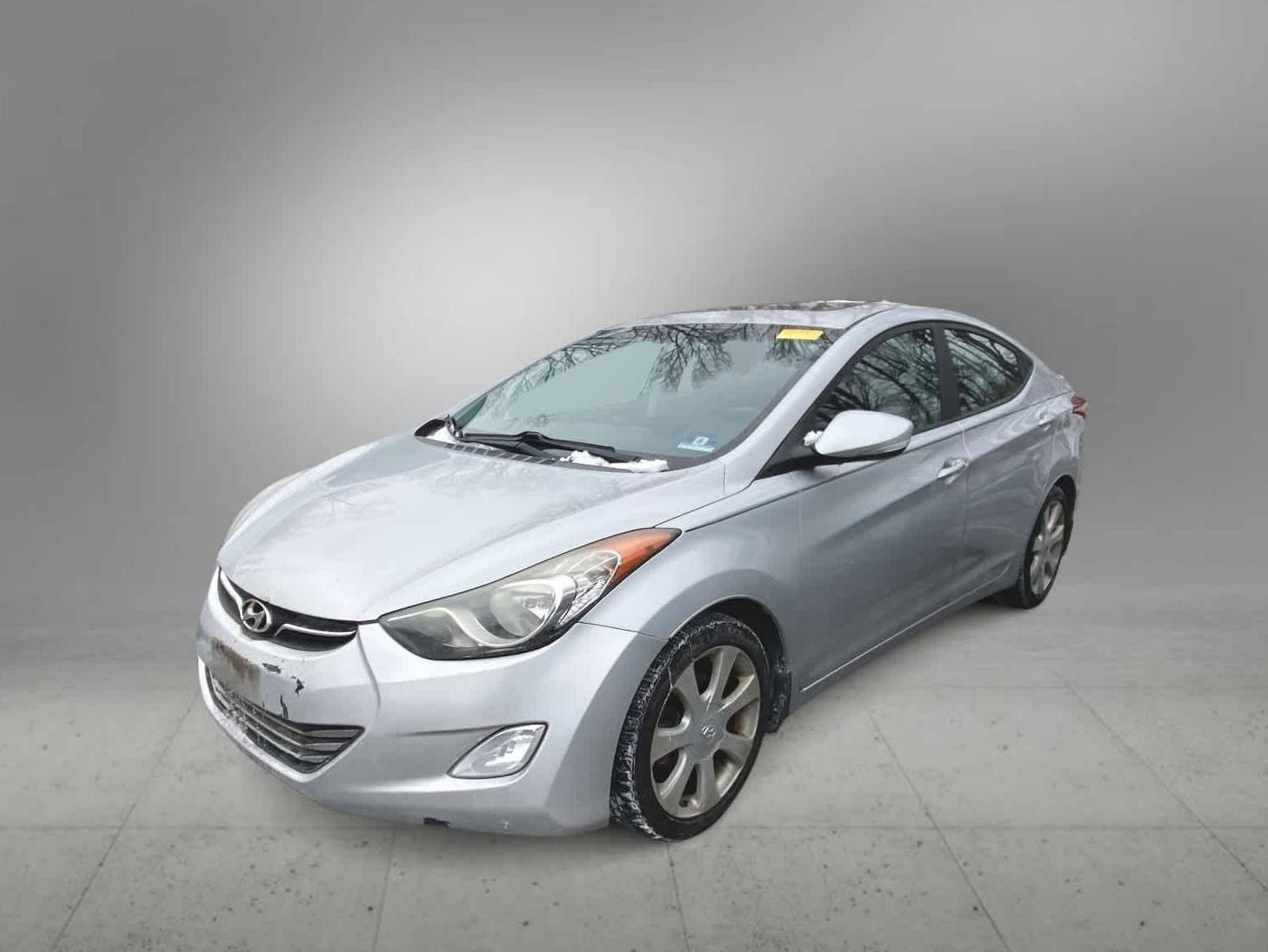 HYUNDAI ELANTRA 2013 KMHDH4AE1DU688127 image