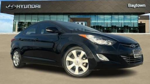 HYUNDAI ELANTRA 2013 KMHDH4AE1DU778314 image