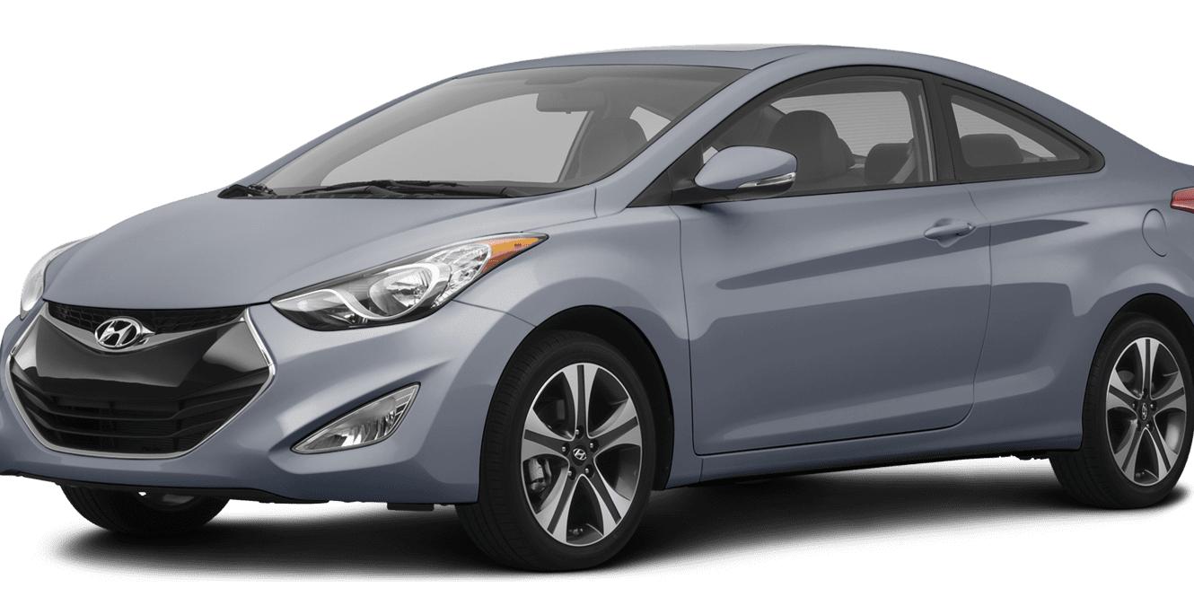 HYUNDAI ELANTRA 2013 KMHDH6AE4DU008698 image