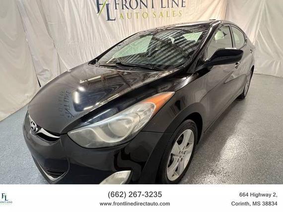 HYUNDAI ELANTRA 2013 KMHDH4AE9DU795927 image