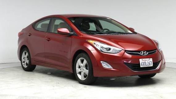 HYUNDAI ELANTRA 2013 KMHDH4AE8DU572956 image