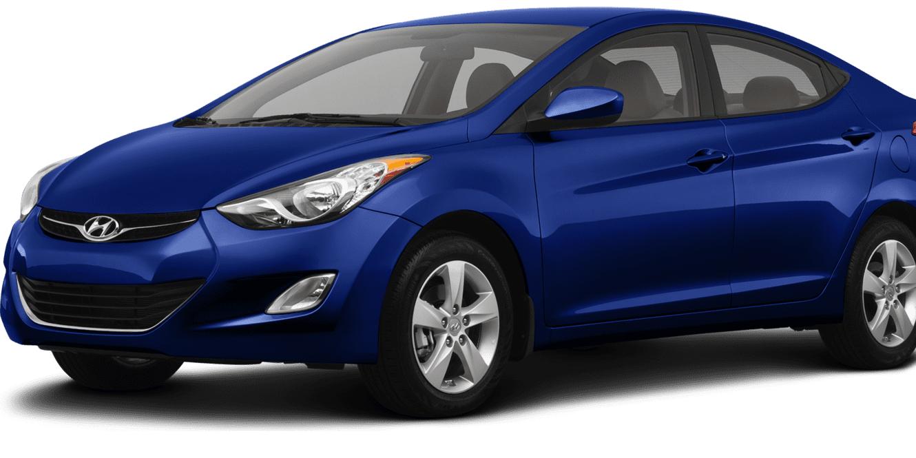 HYUNDAI ELANTRA 2013 KMHDH4AE4DU717474 image