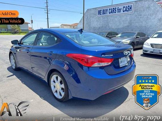 HYUNDAI ELANTRA 2013 KMHDH4AE7DU530259 image
