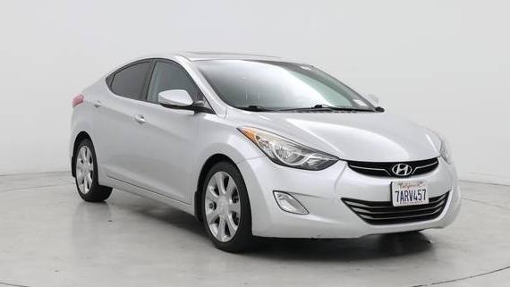 HYUNDAI ELANTRA 2013 KMHDH4AE9DU765455 image