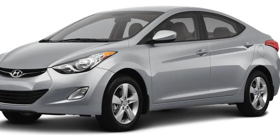 HYUNDAI ELANTRA 2013 KMHDH4AE8DU891113 image