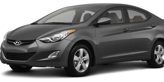 HYUNDAI ELANTRA 2013 KMHDH4AE4DU950142 image
