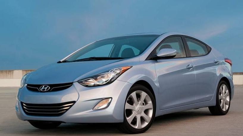 HYUNDAI ELANTRA 2013 5NPDH4AE6DH357221 image