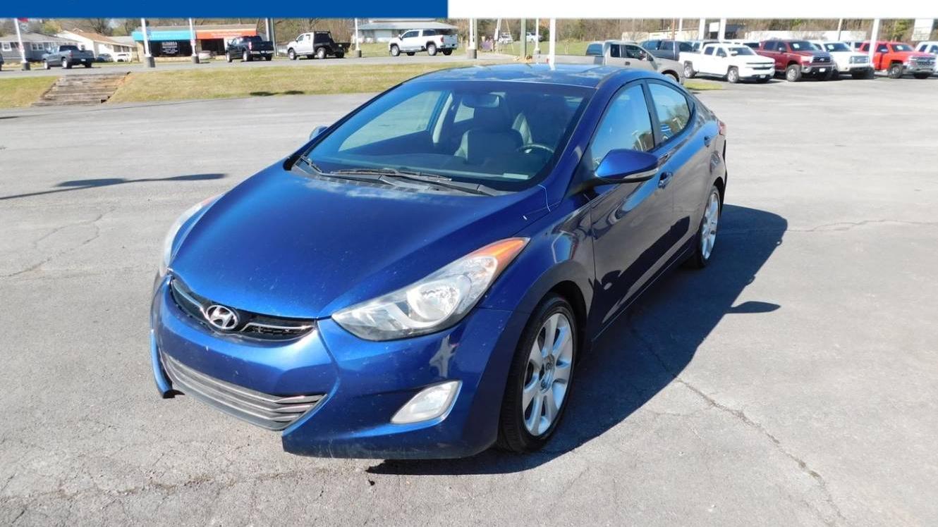 HYUNDAI ELANTRA 2013 KMHDH4AE4DU575773 image