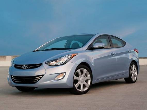 HYUNDAI ELANTRA 2013 KMHDH4AE6DU950529 image