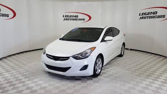 HYUNDAI ELANTRA 2013 5NPDH4AE7DH372438 image