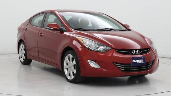 HYUNDAI ELANTRA 2013 KMHDH4AE4DU564613 image