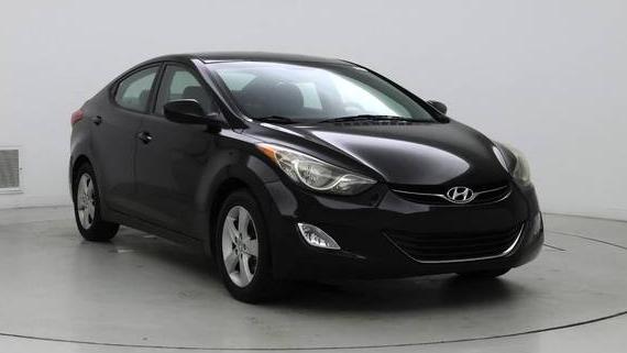 HYUNDAI ELANTRA 2013 KMHDH4AEXDU005616 image