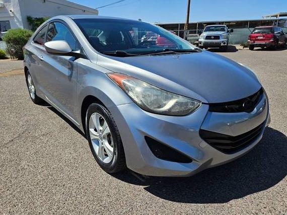 HYUNDAI ELANTRA 2013 KMHDH6AE4DU002383 image