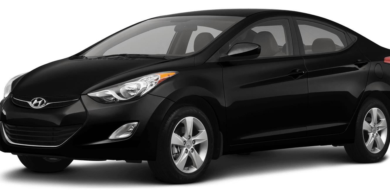 HYUNDAI ELANTRA 2013 KMHDH4AE4DU792823 image