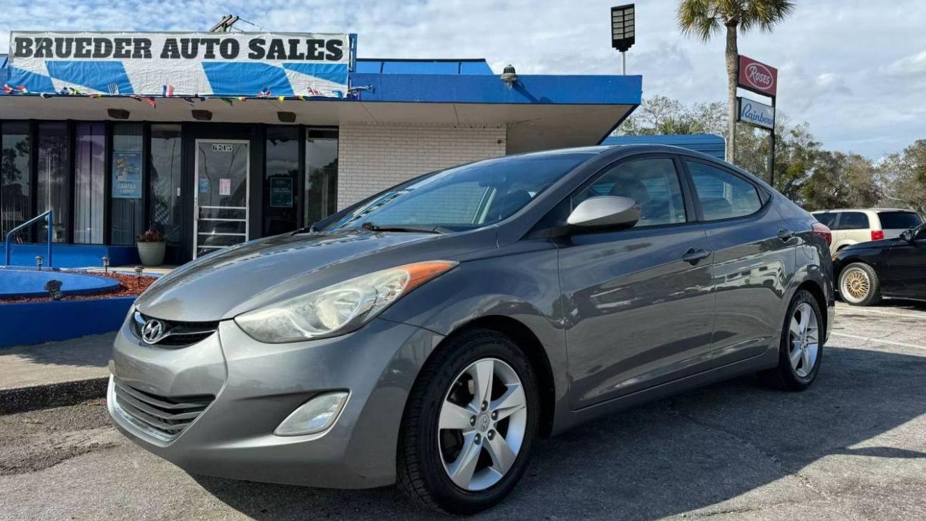 HYUNDAI ELANTRA 2013 5NPDH4AE9DH164027 image