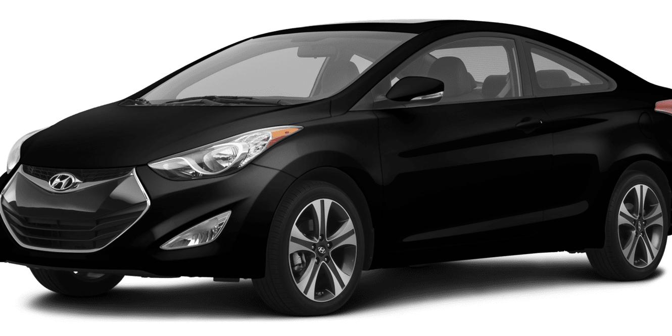 HYUNDAI ELANTRA 2013 KMHDH6AE2DU005752 image