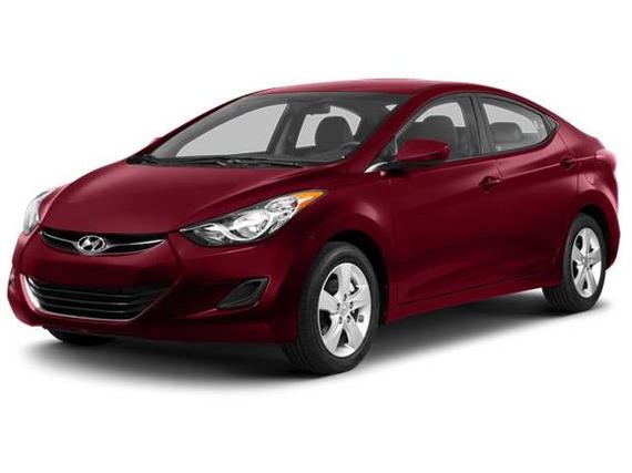 HYUNDAI ELANTRA 2013 5NPDH4AE2DH191442 image