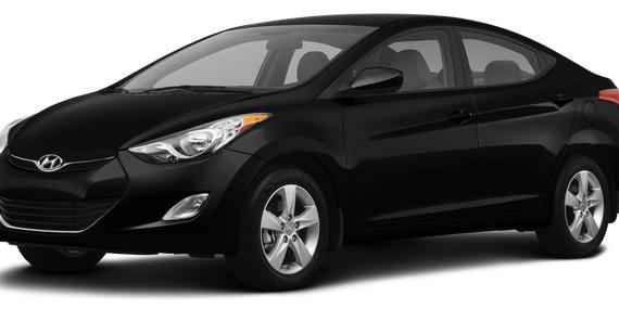 HYUNDAI ELANTRA 2013 5NPDH4AE7DH436266 image