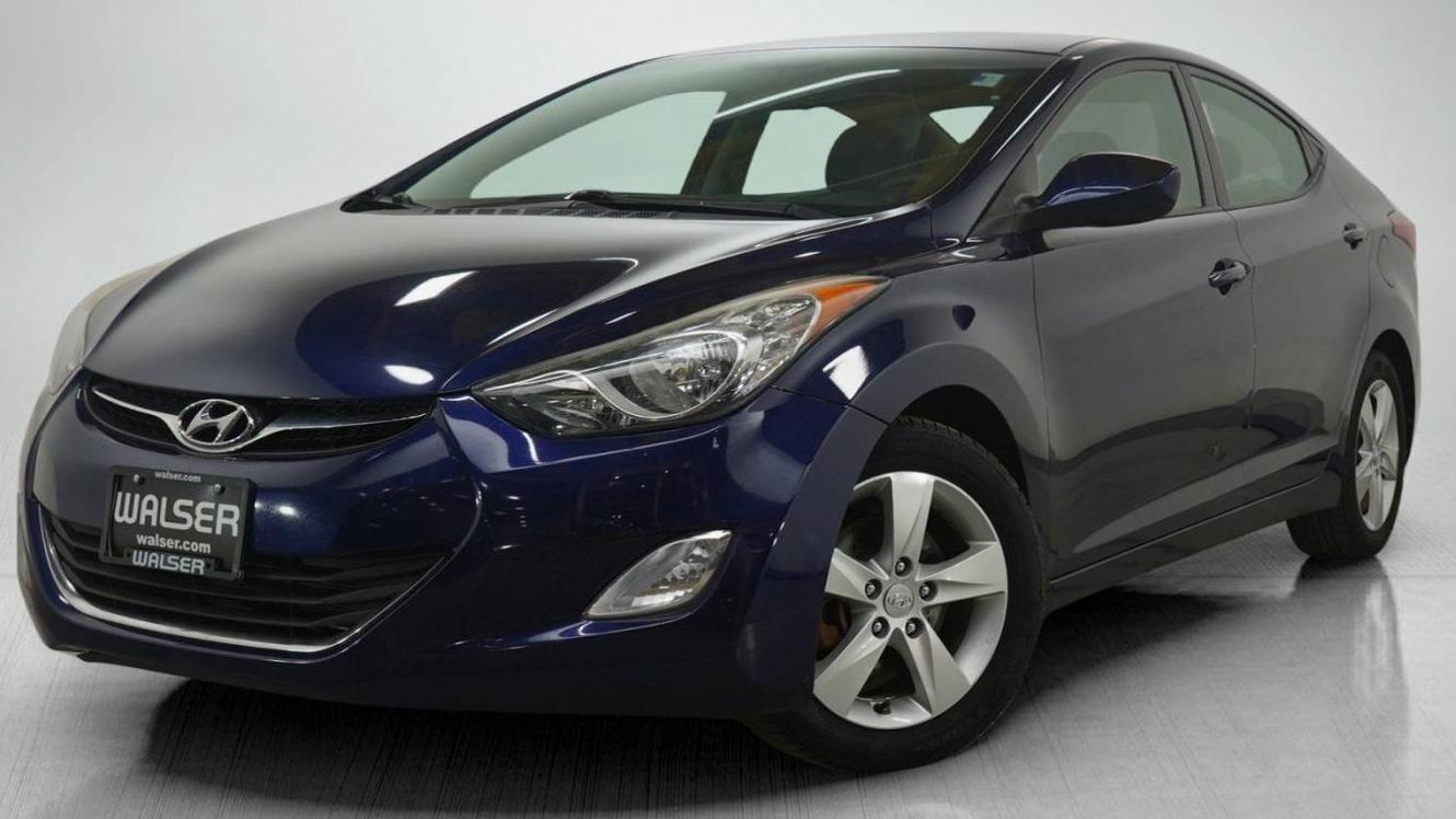 HYUNDAI ELANTRA 2013 5NPDH4AE0DH281463 image