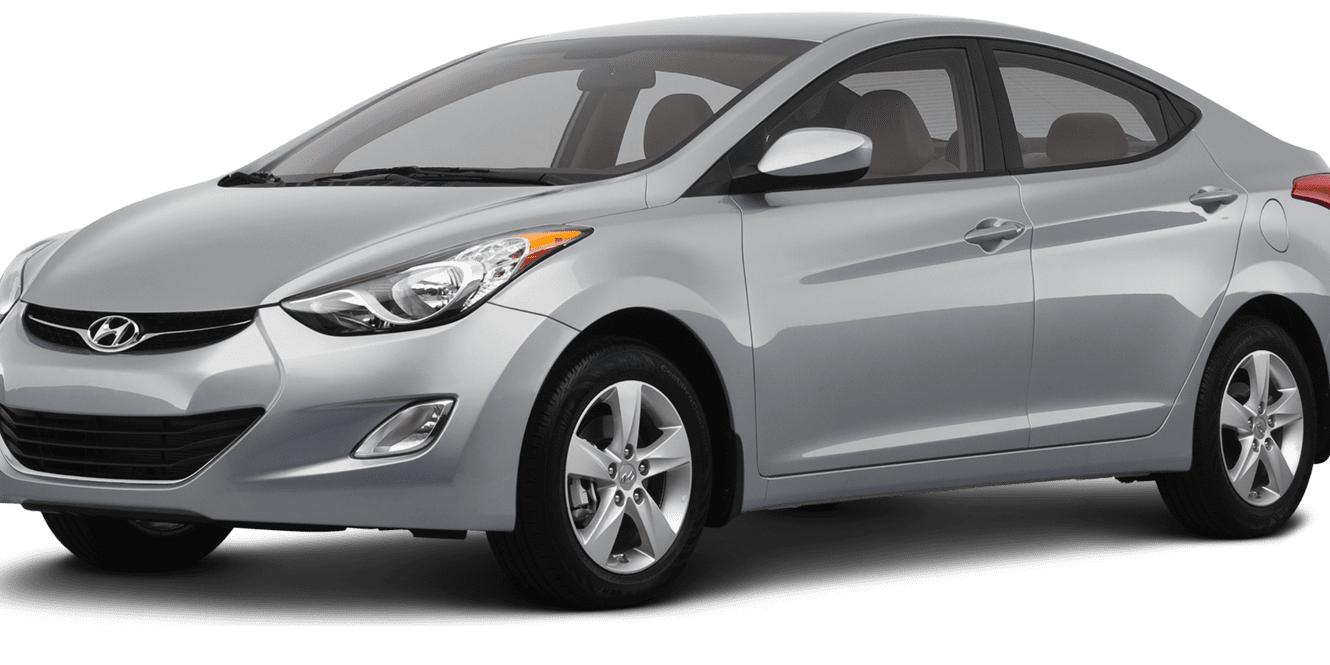 HYUNDAI ELANTRA 2013 5NPDH4AE2DH312258 image