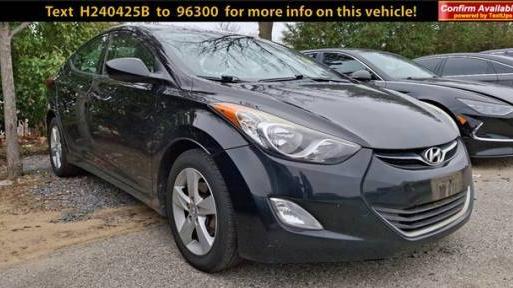 HYUNDAI ELANTRA 2013 5NPDH4AE5DH324081 image