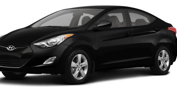 HYUNDAI ELANTRA 2013 5NPDH4AE5DH184193 image