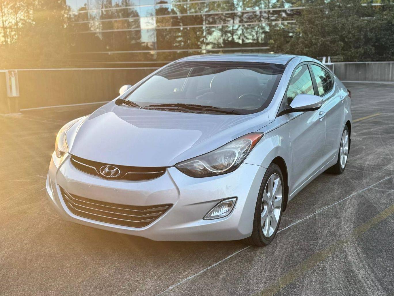 HYUNDAI ELANTRA 2013 KMHDH4AE6DU847711 image