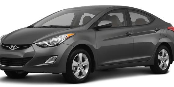 HYUNDAI ELANTRA 2013 KMHDH4AE6DU761010 image