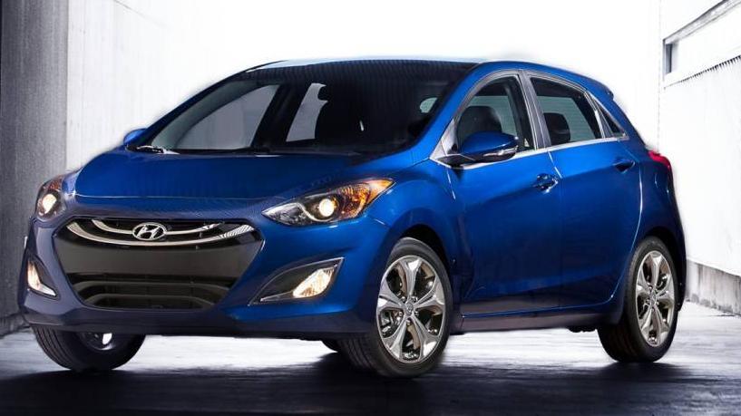 HYUNDAI ELANTRA 2013 KMHD35LE2DU089013 image