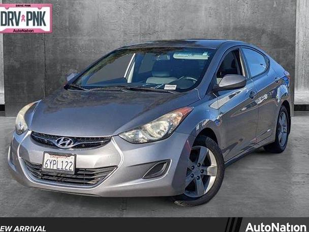 HYUNDAI ELANTRA 2013 KMHDH4AE6DU731540 image