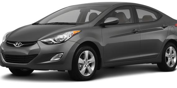 HYUNDAI ELANTRA 2013 KMHDH4AE5DU502542 image
