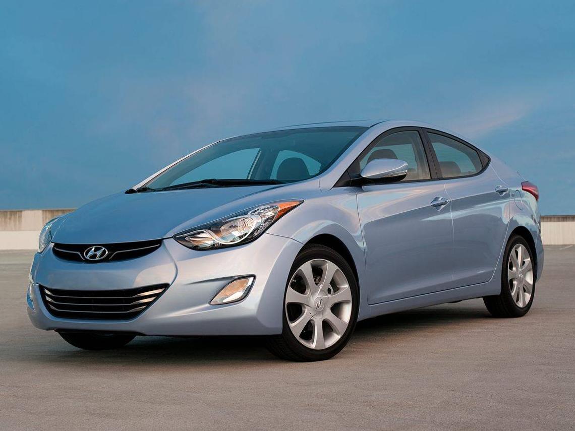 HYUNDAI ELANTRA 2013 KMHDH4AE1DU680447 image