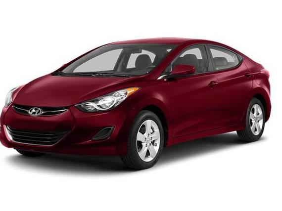 HYUNDAI ELANTRA 2013 KMHDH4AEXDU714398 image