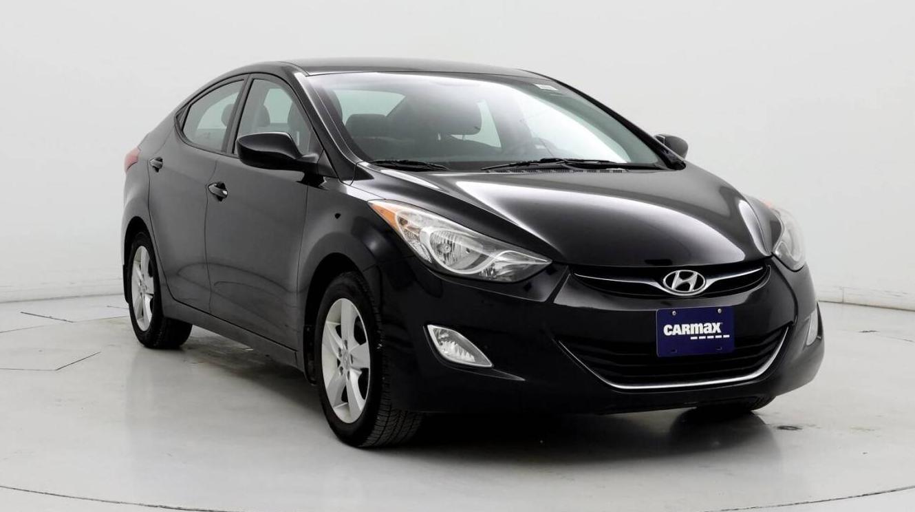 HYUNDAI ELANTRA 2013 KMHDH4AE4DU929730 image