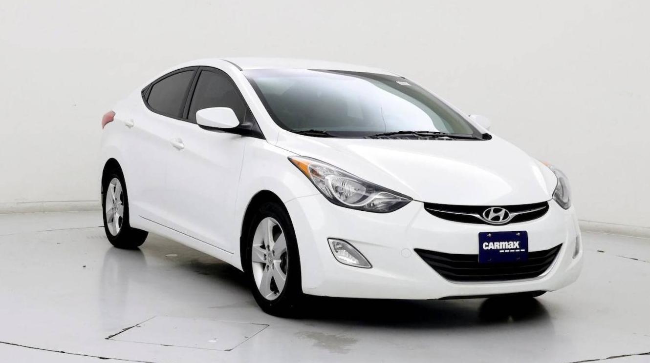 HYUNDAI ELANTRA 2013 5NPDH4AE9DH254438 image