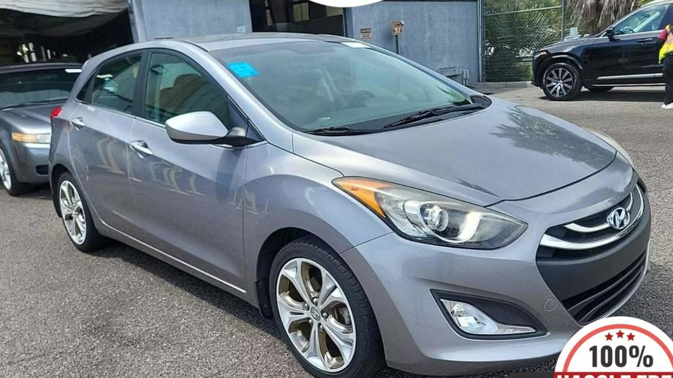 HYUNDAI ELANTRA 2013 KMHD35LE2DU043410 image