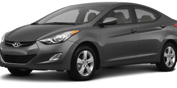 HYUNDAI ELANTRA 2013 5NPDH4AE5DH453230 image