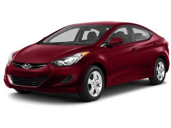 HYUNDAI ELANTRA 2013 KMHDH4AE9DU565336 image