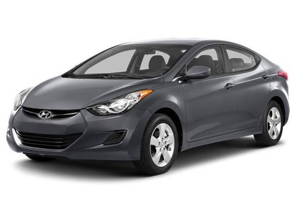HYUNDAI ELANTRA 2013 5NPDH4AE9DH380184 image