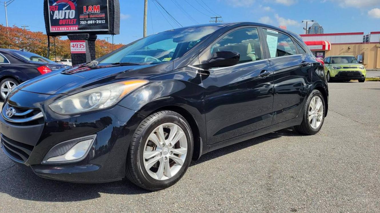 HYUNDAI ELANTRA 2013 KMHD35LE8DU059434 image