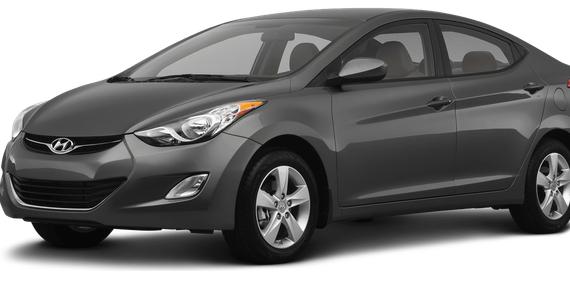 HYUNDAI ELANTRA 2013 KMHDH4AE2DU753809 image