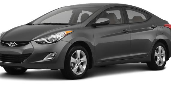 HYUNDAI ELANTRA 2013 5NPDH4AE4DH191880 image