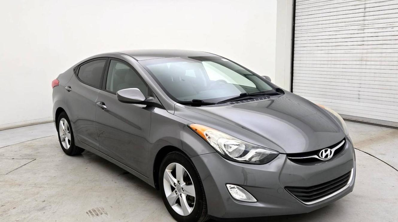 HYUNDAI ELANTRA 2013 5NPDH4AE0DH352144 image